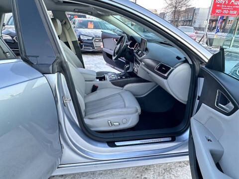 2017 Audi A7 3.0T quattro Prestige