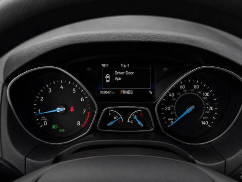2017 Ford Focus SEL