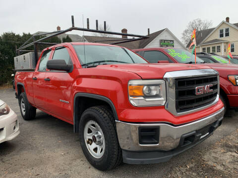 2014 GMC Sierra 1500 for sale at Connecticut Auto Wholesalers in Torrington CT