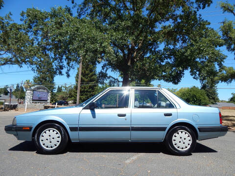 1987 Mazda 626 for sale at Direct Auto Outlet LLC in Fair Oaks CA