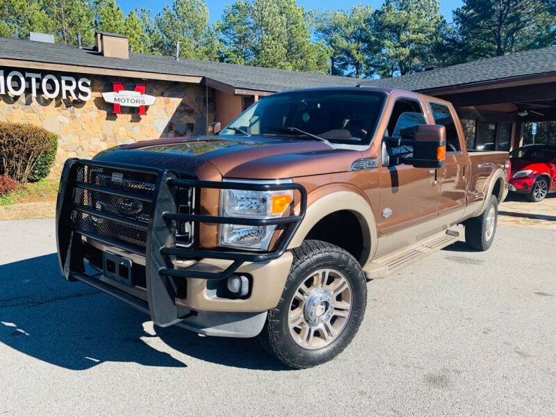 2011 Ford F-350 Super Duty for sale at Classic Luxury Motors in Buford GA