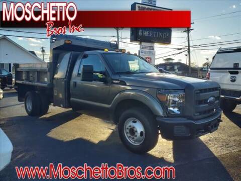 2012 Ford F-350 Super Duty for sale at Moschetto Bros. Inc in Methuen MA