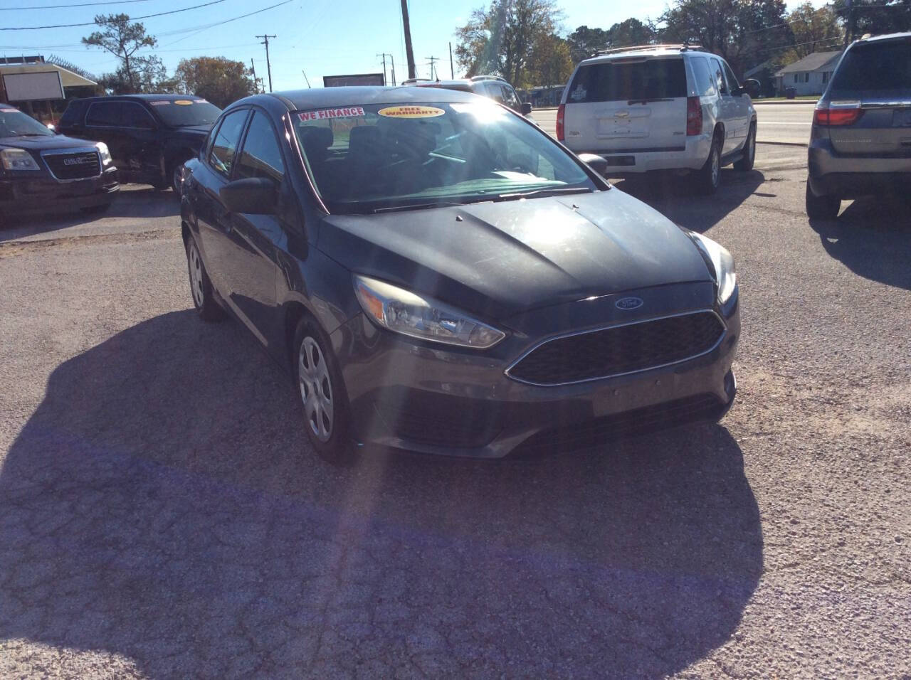 2017 Ford Focus for sale at SPRINGTIME MOTORS in Huntsville, TX