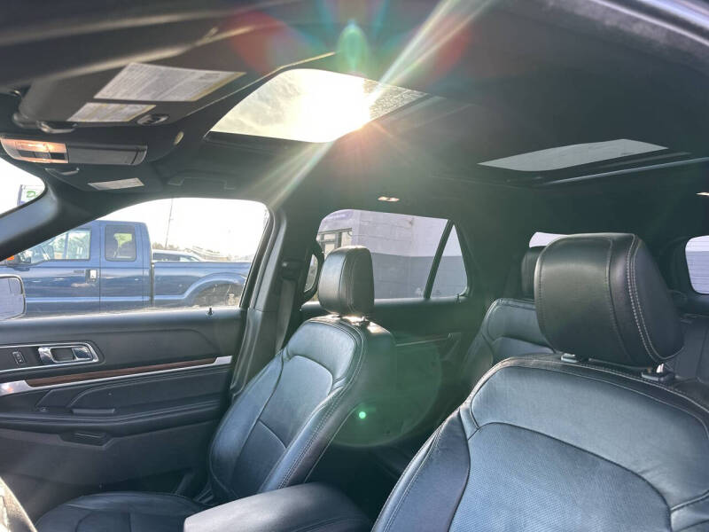 2018 Ford Explorer Limited