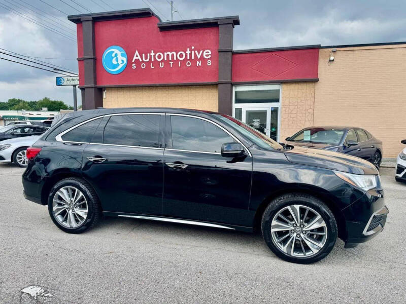 2017 Acura MDX SH-AWD w/Tech