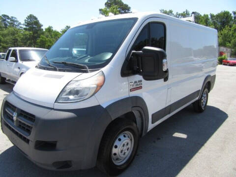 2017 RAM ProMaster for sale at Pure 1 Auto in New Bern NC