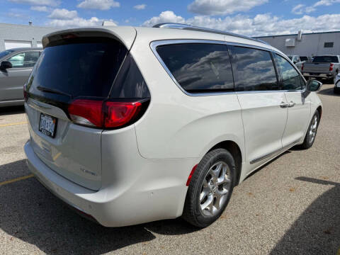 2019 Chrysler Pacifica Limited