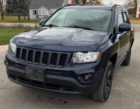 2015 Jeep Compass High Altitude Edition