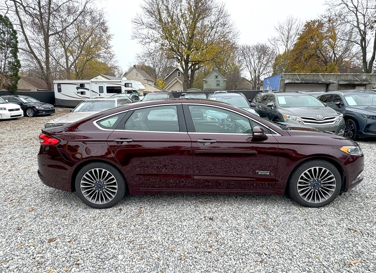 2017 Ford Fusion Energi for sale at Statewide Auto LLC in Akron, OH