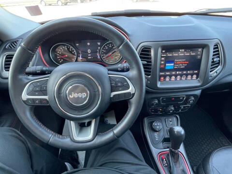 2018 Jeep Compass Trailhawk