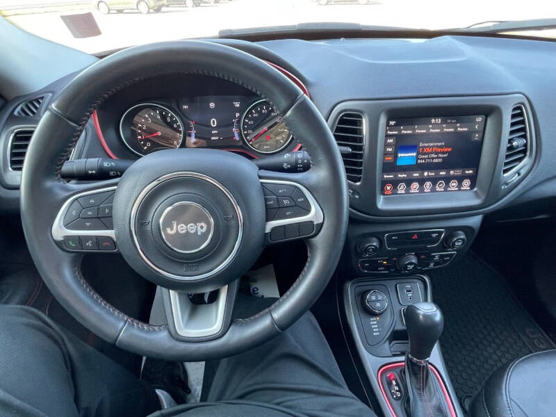 2018 Jeep Compass Trailhawk