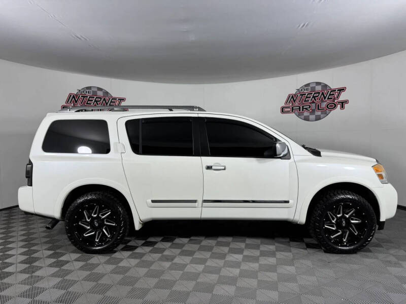2013 Nissan Armada Platinum