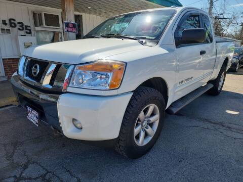 2014 Nissan Titan for sale at New Wheels in Glendale Heights IL