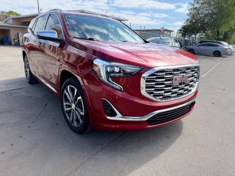 2019 GMC Terrain Denali