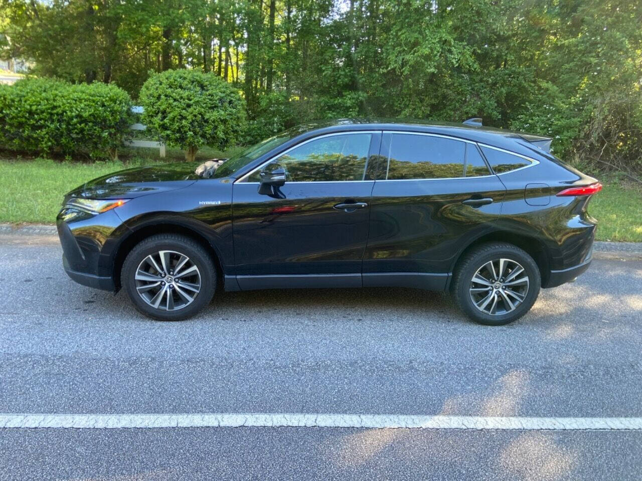 2021 Toyota Venza for sale at Trading Solutions LLC in Buford, GA