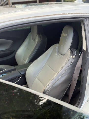 2012 Chevrolet Camaro SS