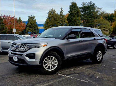 2020 Ford Explorer