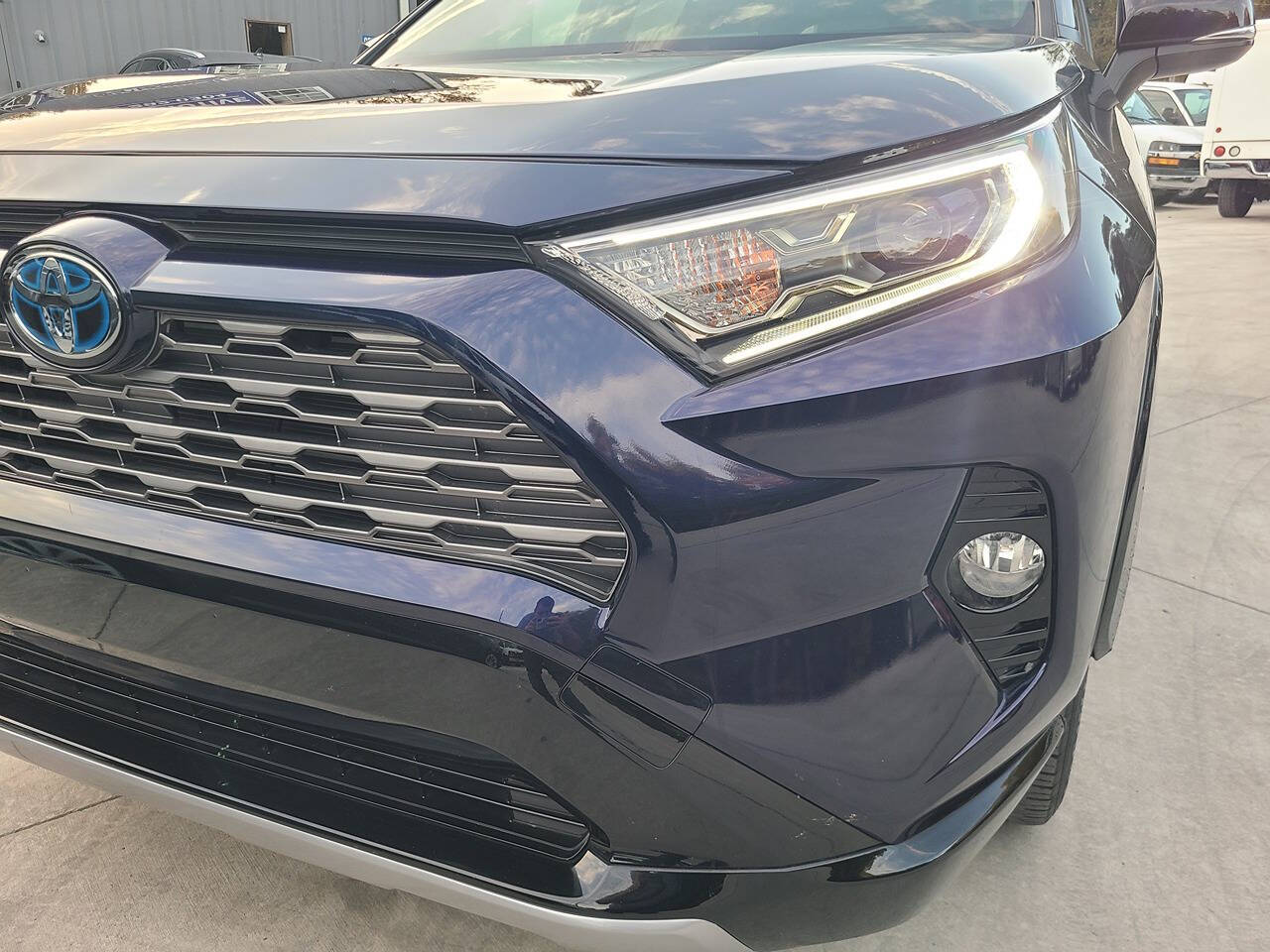 2019 Toyota RAV4 Hybrid for sale at PAKK AUTOMOTIVE in Peachland, NC