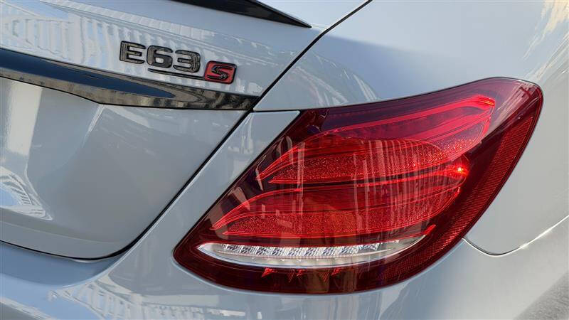 2019 Mercedes-Benz E-Class AMG E 63 S