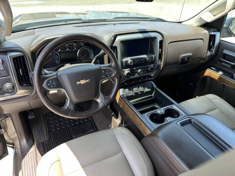 2015 Chevrolet Silverado 2500HD LTZ