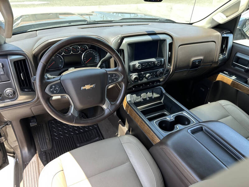 2015 Chevrolet Silverado 2500HD LTZ