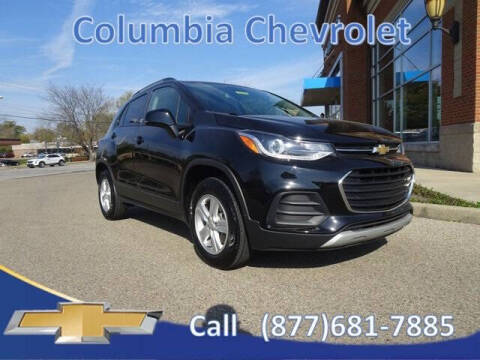 2021 Chevrolet Trax for sale at COLUMBIA CHEVROLET in Cincinnati OH