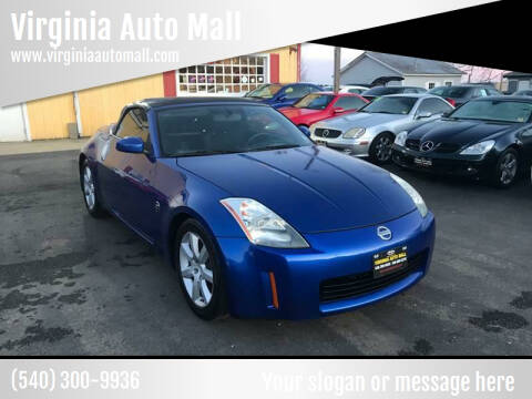 2004 Nissan 350Z for sale at Virginia Auto Mall in Woodford VA