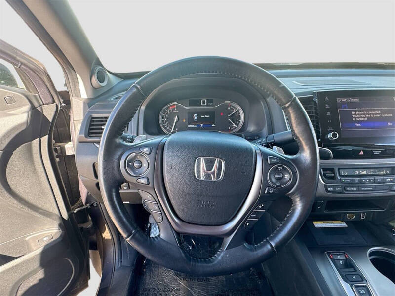 2022 Honda Ridgeline RTL-E