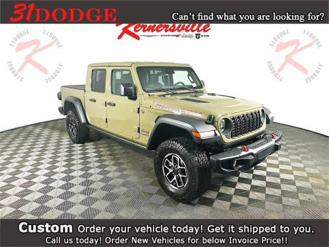 2025 Jeep Gladiator Rubicon