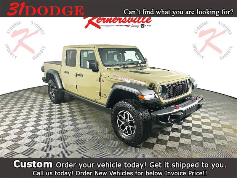 2025 Jeep Gladiator Rubicon