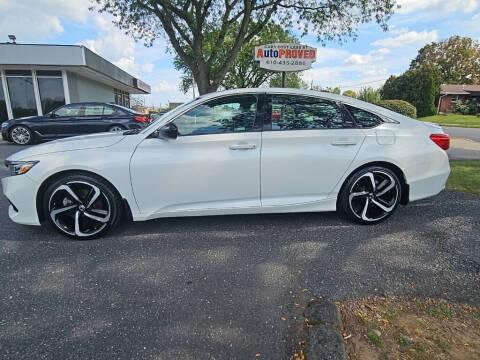 2022 Honda Accord Sport Special Edition