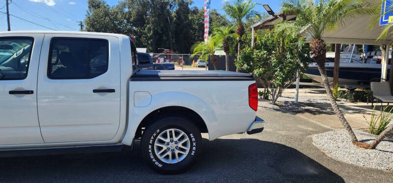 2019 Nissan Frontier SV
