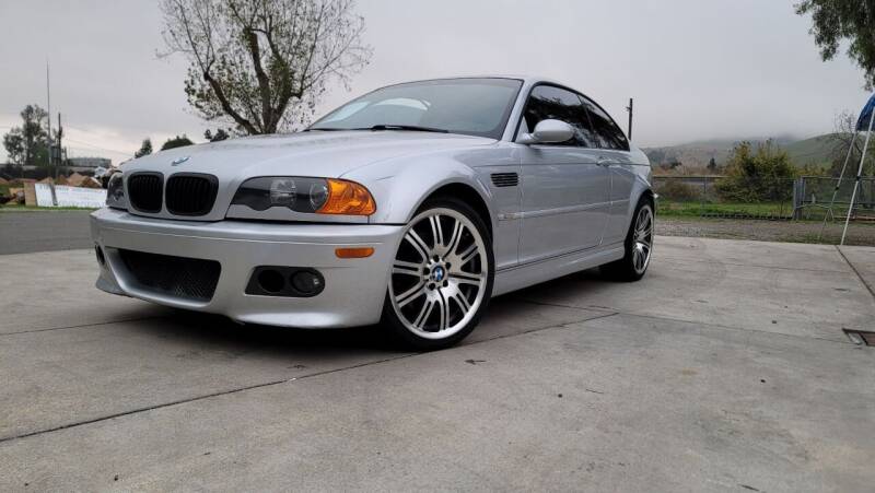 2002 BMW M3 for sale at Bay Auto Exchange in Fremont CA