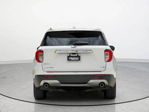 2020 Ford Explorer Limited