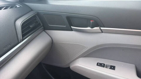 2019 Hyundai Elantra Value Edition