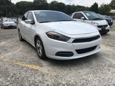 2015 Dodge Dart for sale at Certified Motors LLC in Mableton GA