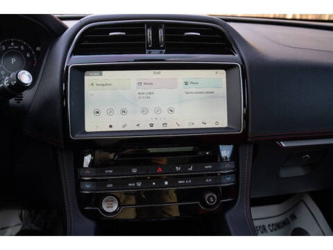 2020 Jaguar F-PACE Checkered Flag Limited Edition