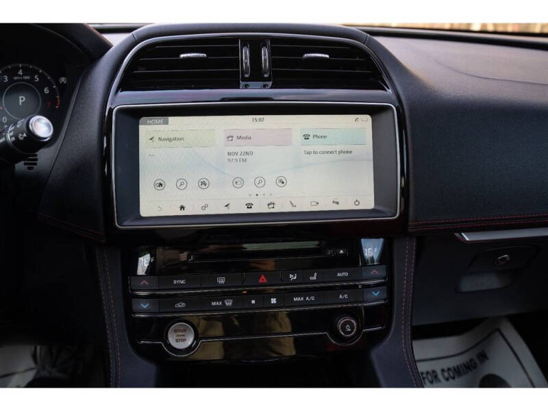 2020 Jaguar F-PACE Checkered Flag Limited Edition