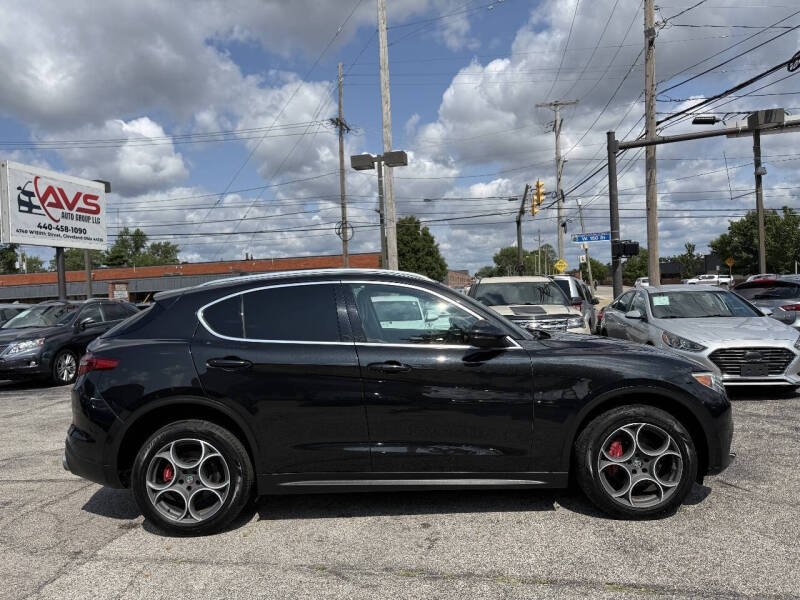 2018 Alfa Romeo Stelvio Ti
