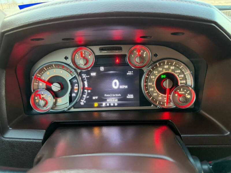 2017 RAM 3500 Laramie Longhorn