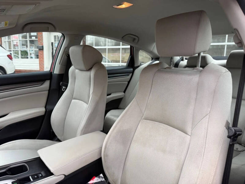 2018 Honda Accord LX