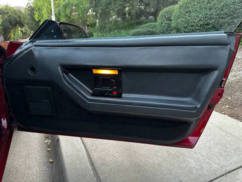 1987 Chevrolet Corvette