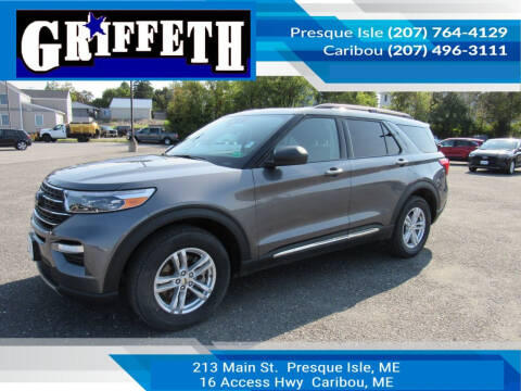 2021 Ford Explorer for sale at Griffeth Mitsubishi - Pre-owned in Caribou ME
