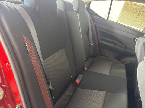 2025 Nissan Versa SR