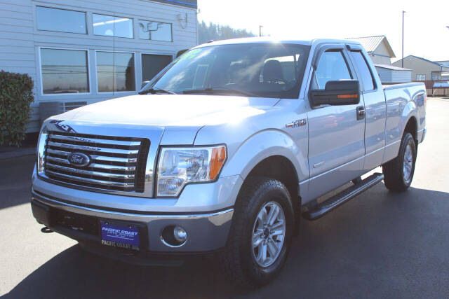 2012 Ford F-150 for sale at Pacific Coast Auto Center in Burlington, WA