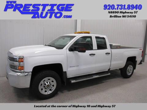 2018 Chevrolet Silverado 3500HD for sale at Prestige Auto Sales Inc. in Brillion WI