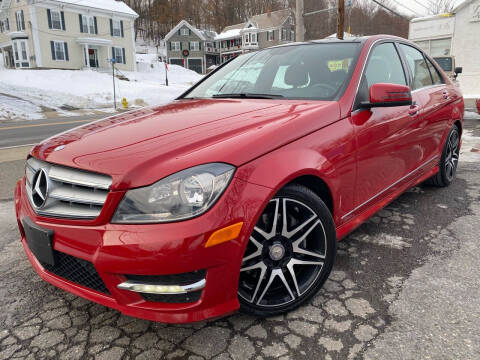 2013 Mercedes-Benz C-Class for sale at Zacarias Auto Sales Inc in Leominster MA