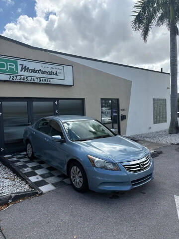 2012 Honda Accord LX