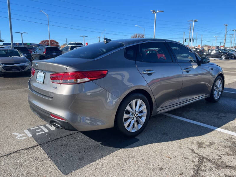 2016 Kia Optima EX