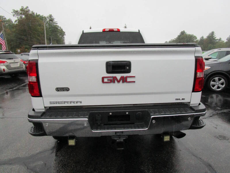 2017 GMC Sierra 2500HD SLE